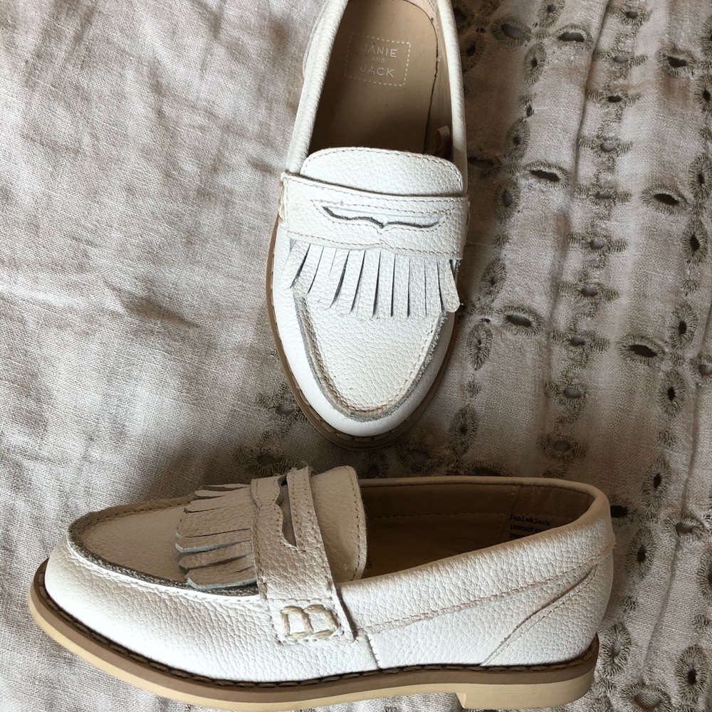 AMAZING! Toddler sz6 leather loafers